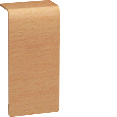 Schnittkaschierung halogenfrei zu Sockelleistenkanal SL 20x80mm Dekor Buche | Hager