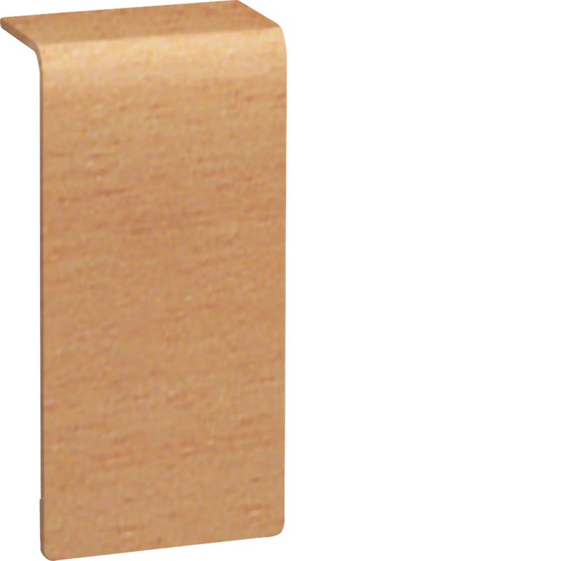Schnittkaschierung halogenfrei zu Sockelleistenkanal SL 20x80mm Dekor Buche | Hager