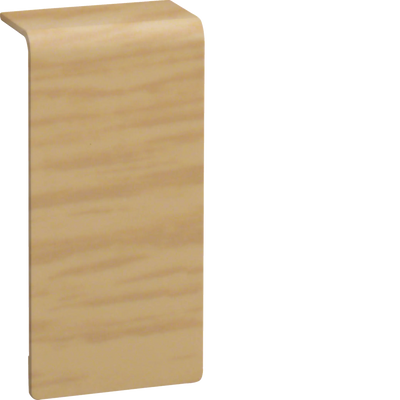 Schnittkaschierung halogenfrei zu Sockelleistenkanal SL 20x80mm Dekor Eiche | Hager