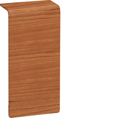 Schnittkaschierung halogenfrei zu Sockelleistenkanal SL 20x80mm Dekor Kirsche | Hager