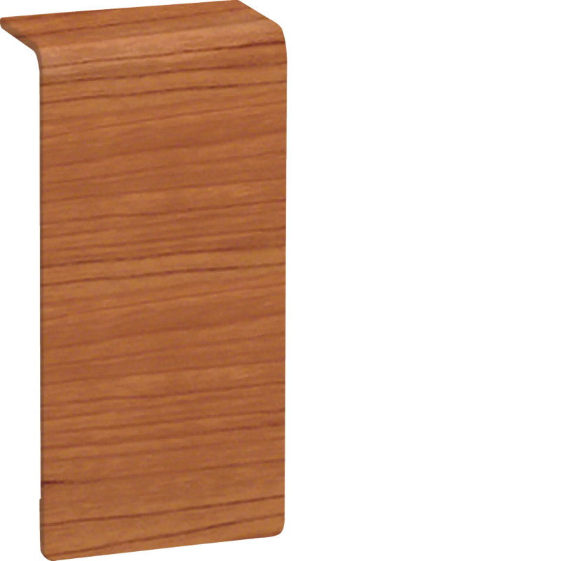 Schnittkaschierung halogenfrei zu Sockelleistenkanal SL 20x80mm Dekor Kirsche | Hager