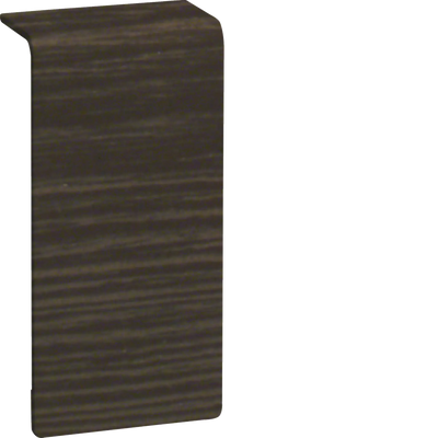 Schnittkaschierung halogenfrei zu Sockelleistenkanal SL 20x80mm Dekor Sucupira | Hager