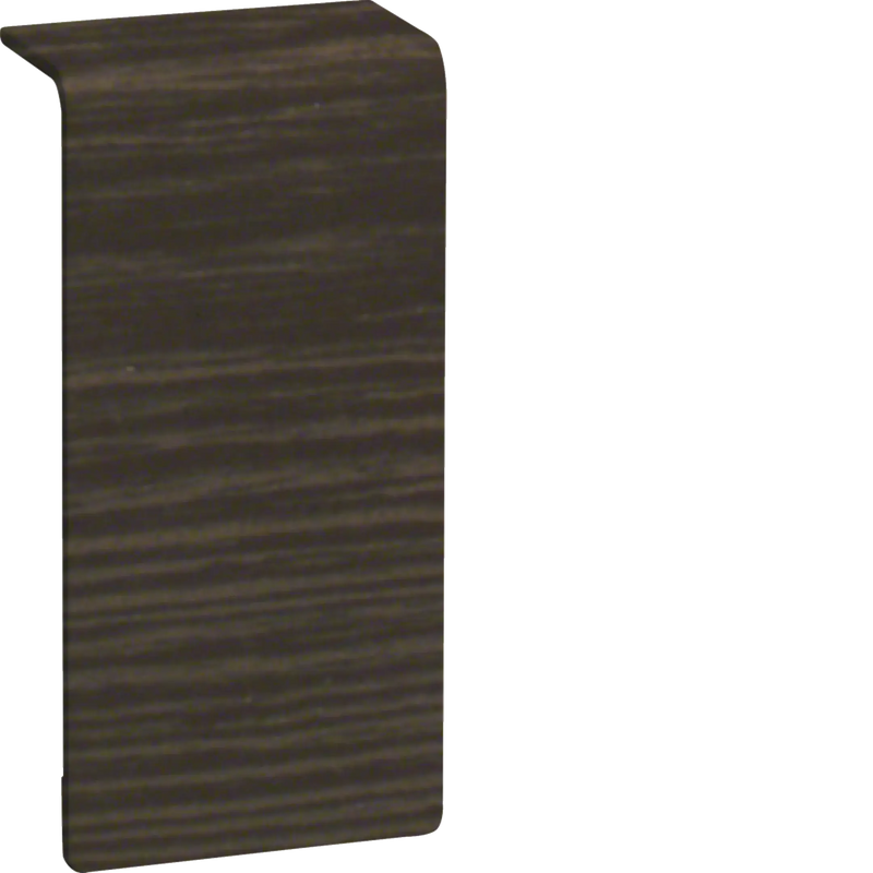 Schnittkaschierung halogenfrei zu Sockelleistenkanal SL 20x80mm Dekor Sucupira | Hager