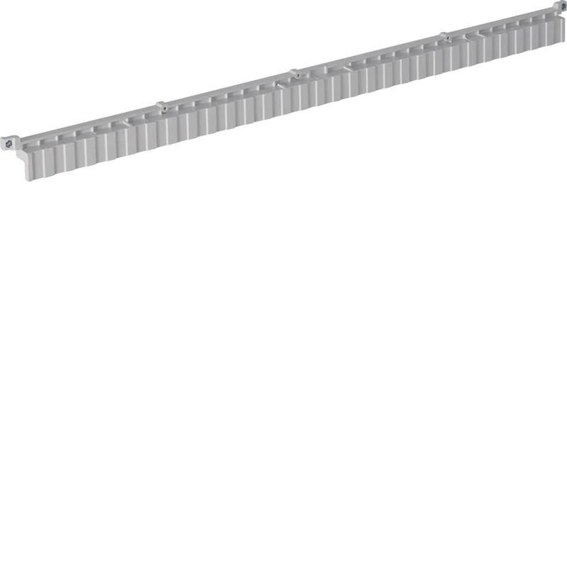 Schrankleiste vorne, Ersatzteil, KVS Gr. 2, L: 1100 mm | Hager