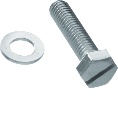 Schraube/Unterlegscheibe M5x20mm verzinkt | Hager