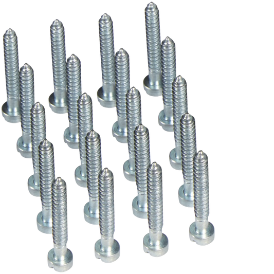 Schrauben, univers Z, 4,8x34,5mm, für Tragschiene (20 Stück) | Hager