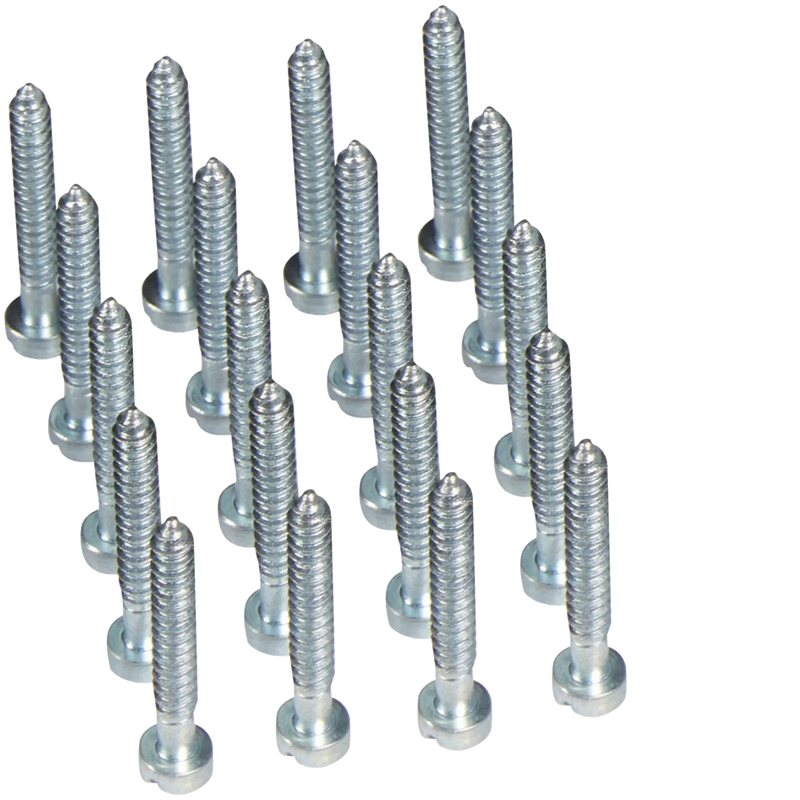 Schrauben, univers Z, 4,8x34,5mm, für Tragschiene (20 Stück) | Hager