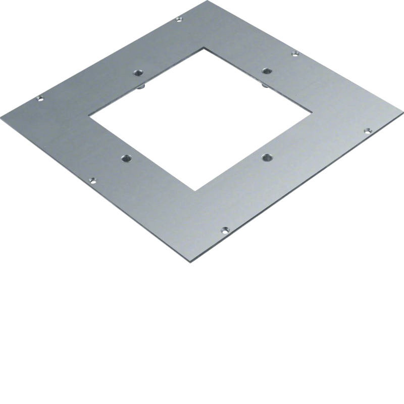 Schwerlast-Montagedeckel für Universal-Bodendose Größe 3 gestanzt Q06 200x200mm | Hager