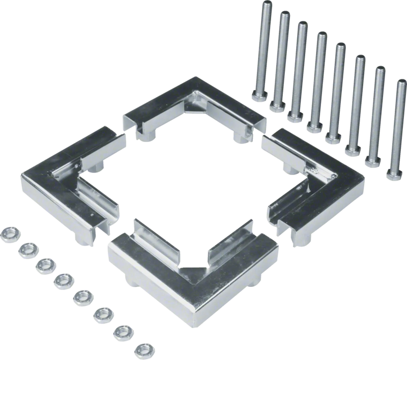 Schwerlaststütze bis 20kN für Universal-Bodendose nivellierbar 158-183mm | Hager