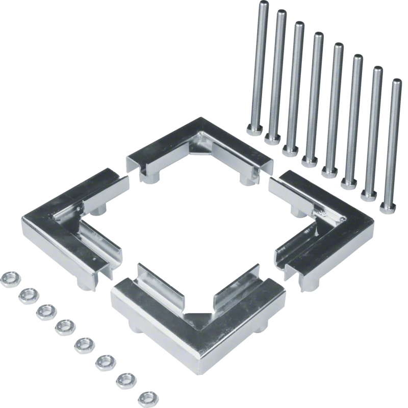 Schwerlaststütze bis 20kN für Universal-Bodendose nivellierbar 198-223mm | Hager