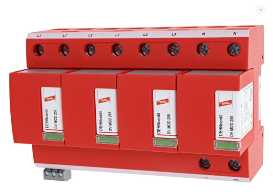 Dehn+Söhne 951405 DV M TNS 255 FM Kombi-Ableiter Typ 1+2