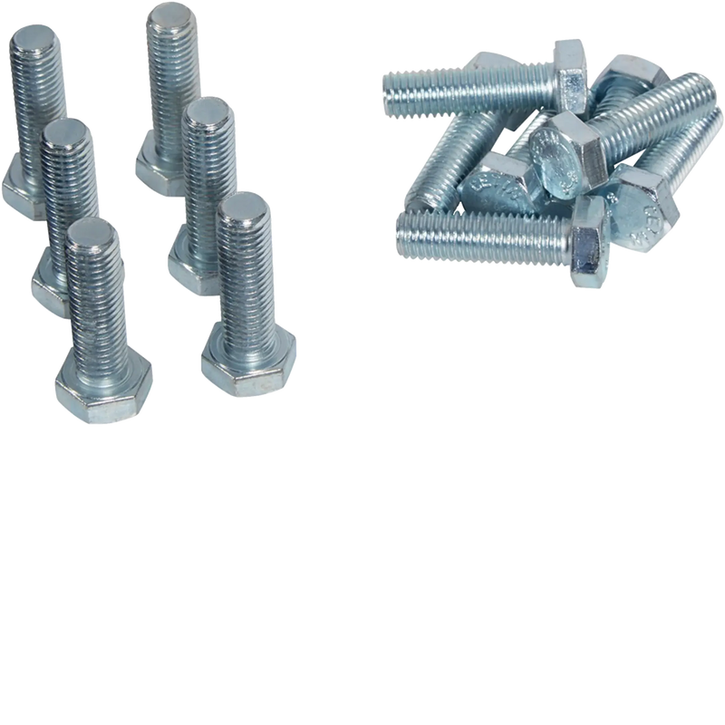 Sechskantschraube M12x40mm ,Zubehör f. Schienen-Stabilisierung 