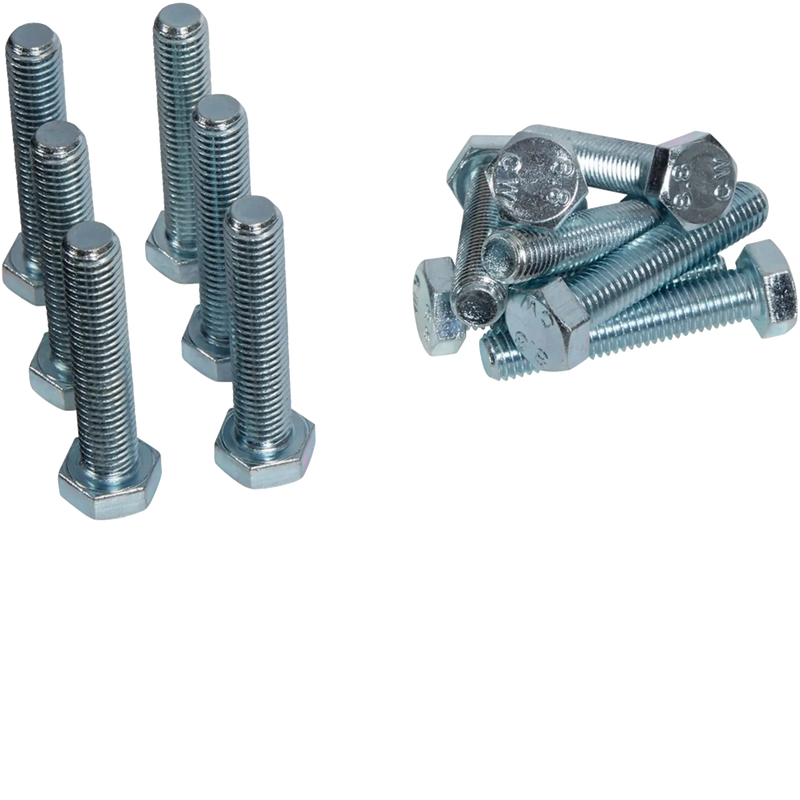 Sechskantschraube M12x60mm , Zubehör f. Schienen-Stabilisierung Cu 50x10(50St) | Hager