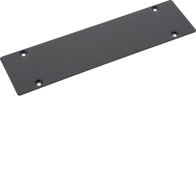 Seitenblende für Eckfeld 200x400 lackiert | Hager