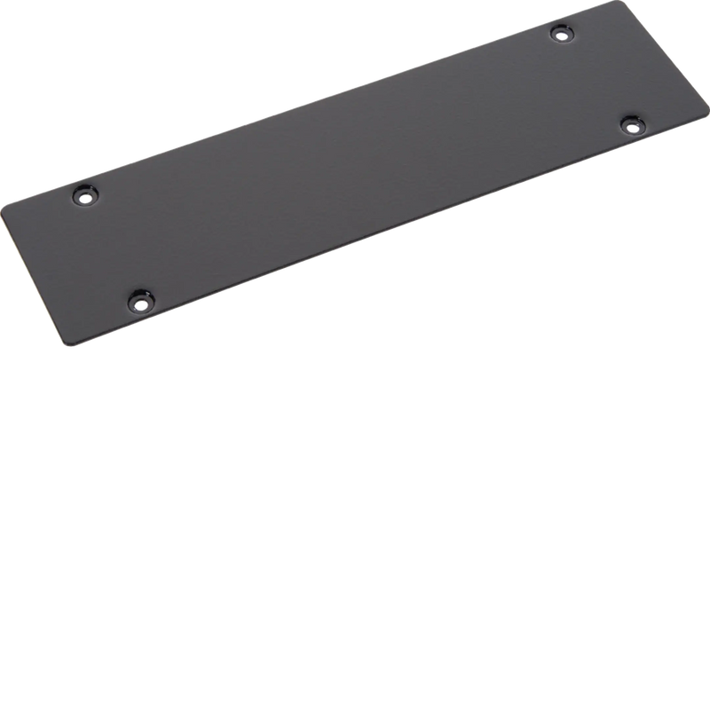 Seitenblende für Sockel Eckfeld 200x600 (HxT) lackiert | Hager