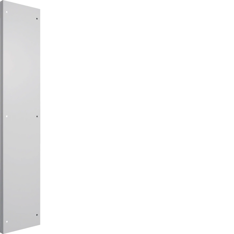 Seitenwand Eckfeld IP55 2200x400 (HxT) lackiert | Hager