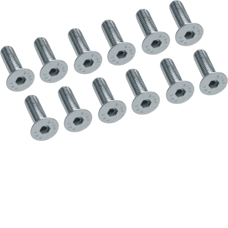 Senkkopfschraube M12x 40mm, (12St) | Hager