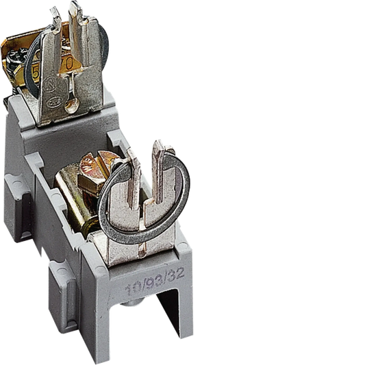 Sicherungsunterteil NH00 1x160A, mit Käfigklemme bis 70mm², Sammelschiene | Hager