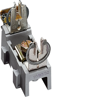 Sicherungsunterteil NH00 1x160A, mit Käfigklemme bis 70mm², Sammelschiene | Hager