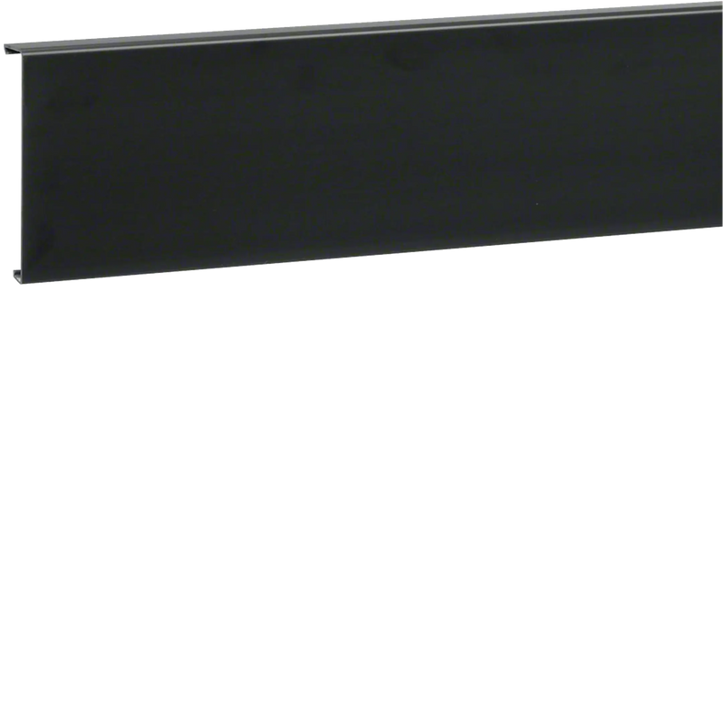 Sockelleistenkanal-Oberteil PVC zu SL 20x115mm graphitschwarz | Hager