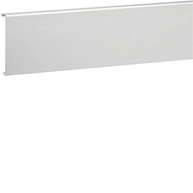 Sockelleistenkanal-Oberteil PVC zu SL 20x115mm verkehrsweiß | Hager