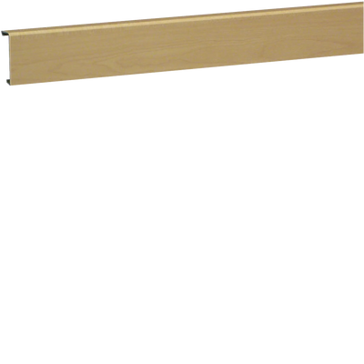 Sockelleistenkanal-Oberteil PVC zu SL 20x55mm Dekor Ahorn | Hager