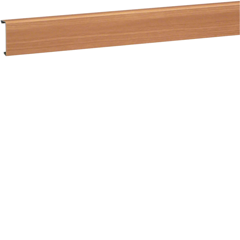Sockelleistenkanal-Oberteil PVC zu SL 20x55mm Dekor Buche | Hager