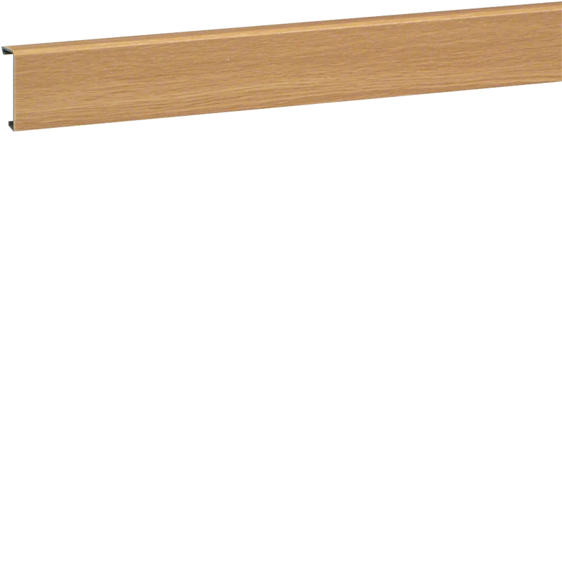 Sockelleistenkanal-Oberteil PVC zu SL 20x55mm Dekor Eiche | Hager