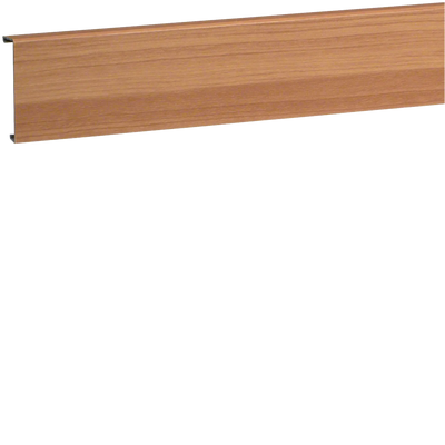 Sockelleistenkanal-Oberteil PVC zu SL 20x80mm Dekor Buche | Hager