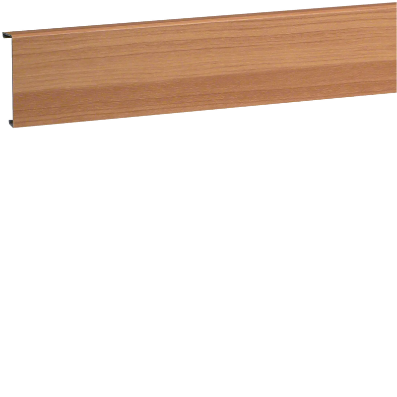 Sockelleistenkanal-Oberteil PVC zu SL 20x80mm Dekor Buche | Hager