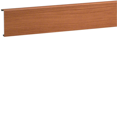 Sockelleistenkanal-Oberteil PVC zu SL 20x80mm Dekor Kirsche | Hager