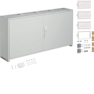 Sockelschrank, universZ, 500x1050x205mm, SchutzklasseII, IP44, 144Platzeinheiten | Hager