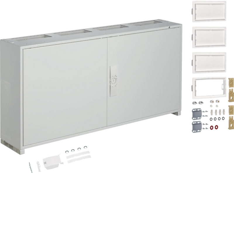 Sockelschrank, universZ, 500x1050x205mm, SchutzklasseII, IP44, 144Platzeinheiten | Hager