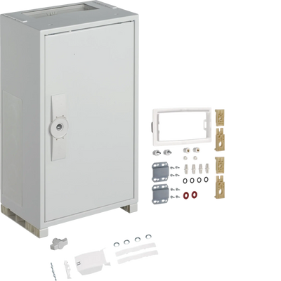 Sockelschrank, universZ, 500x300x205mm, SchutzklasseII, IP54, 36 Platzeinheiten | Hager