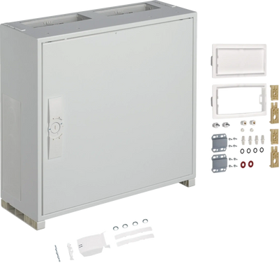 Sockelschrank, universZ, 500x550x205mm, SchutzklasseII, IP44, 72 Platzeinheiten | Hager