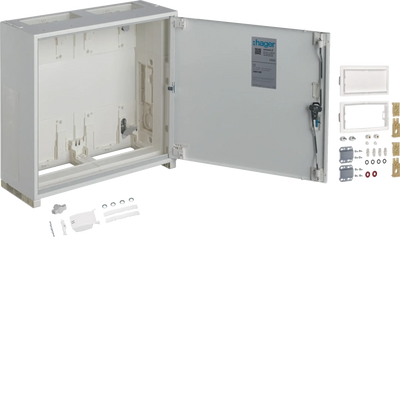 Sockelschrank, universZ, 500x550x205mm, SchutzklasseII, IP54, 72 Platzeinheiten | Hager