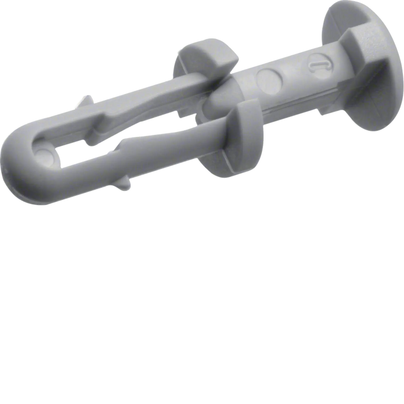 Spreizniet zur Befestigung Bohrdurchmesser 6mm Klemmstärke 3-8mm halogenfrei | Hager