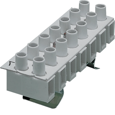 Steuerleitungsklemme, univers Z, 7x6 mm²,mit Hutschienenadapter | Hager