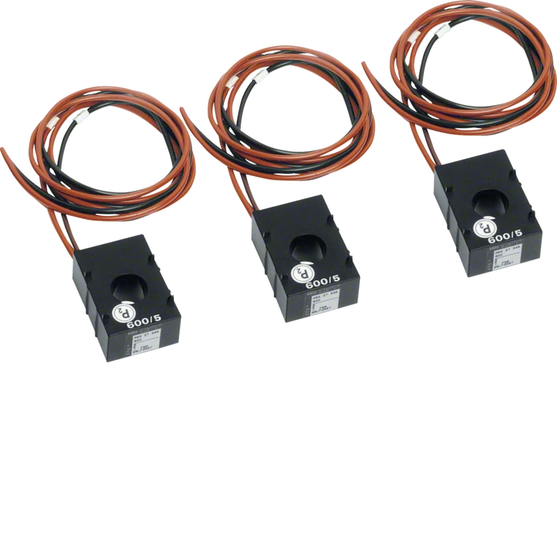 Stromwandler für LT NH1-3 600/5A 5VA Klasse 1 | Hager