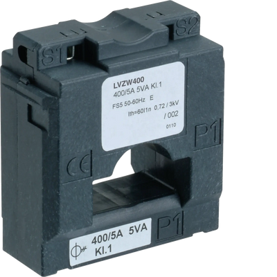 Stromwandler für LV NH1-3 250/5A 5VA Klasse 1 | Hager