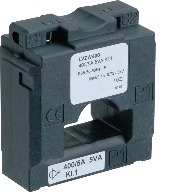 Stromwandler für LV NH1-3 400/1A 5VA Klasse 1 | Hager