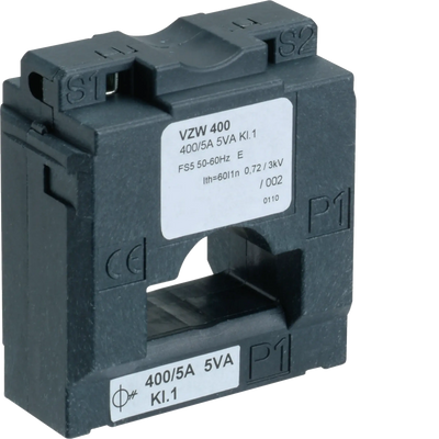 Stromwandler für LV NH1-3 400/5A 5VA Klasse 1 | Hager