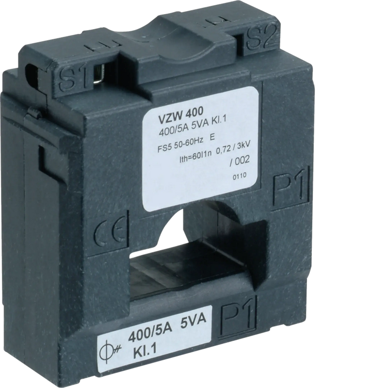 Stromwandler für LV NH1-3 400/5A 5VA Klasse 1 | Hager