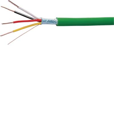 Systemleitung KNX, J-H(St)Hh,2x2x0,8,B2cas1d1a1, halogenfrei, Länge 100m | Hager