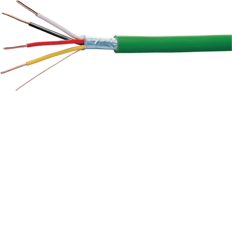 Systemleitung KNX, J-H(St)Hh,2x2x0,8,B2cas1d1a1, halogenfrei, Länge 500m | Hager