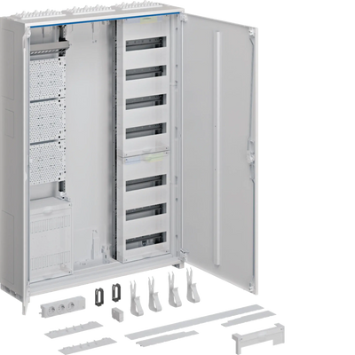 Systemschrank, Multimedia, univerZ, 1100x800x205mm, SKII, IP44, VF-7rh/APZ | Hager