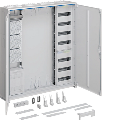 Systemschrank, Multimedia, universZ, 1100x1050x205mm, SKII, IP44, VF-7rh/APZ | Hager
