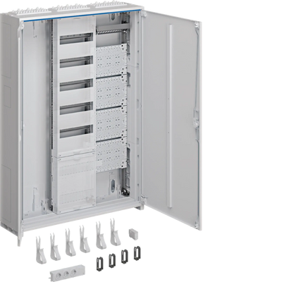 Systemschrank, Multimedia, universZ, 1100x800x205mm, SKII, IP44, VF-5rh/APZ | Hager