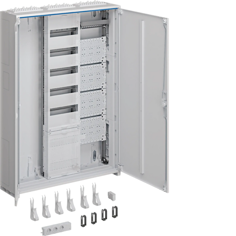 Systemschrank, Multimedia, universZ, 1100x800x205mm, SKII, IP44, VF-5rh/APZ | Hager