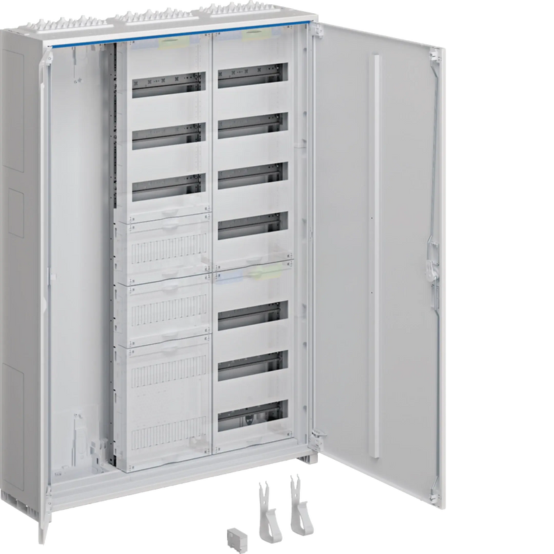 Systemschrank, univers Z, APZ2, 2xRfZ, VT10, 1100x800x205 mm | Hager